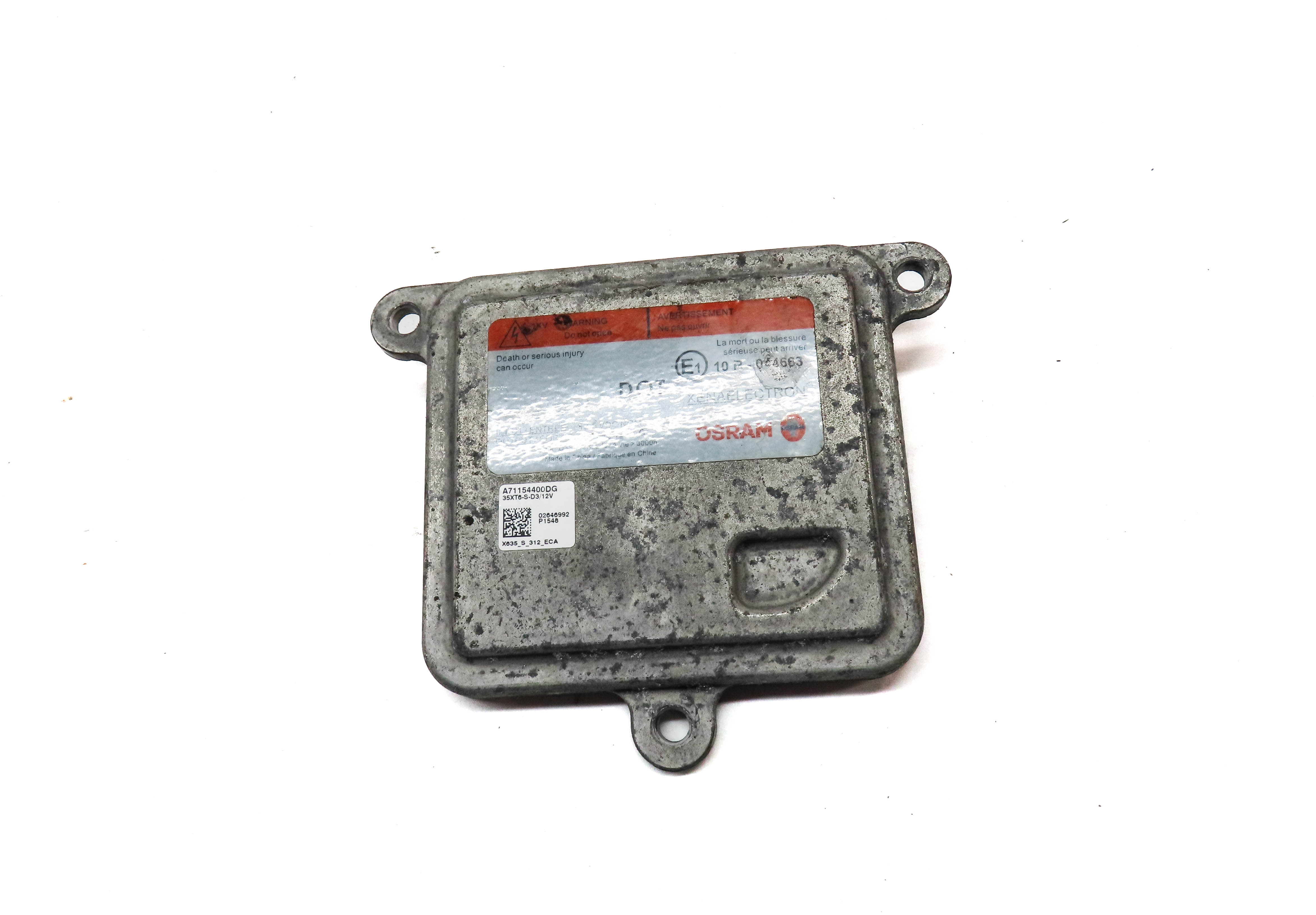 2016 LAND ROVER DISCOVERY SPORT (L550) XENON HEADLIGHT HEAD LIGHT BALLAST — exact item pictured